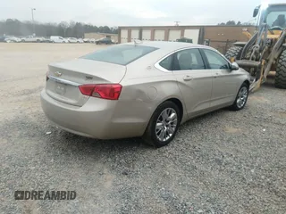 2015 Chevrolet Impala LS with VIN 2G11X5SL1F9208903, listed as a IAAI auction lot 41471716 with 65,080 mi miles and . Bid and sale history available at DreamBid. Image 4.