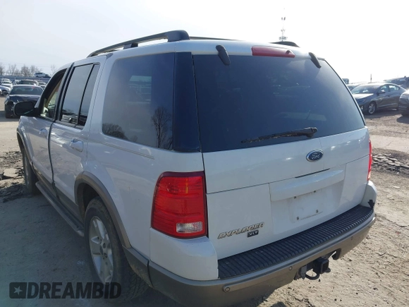 2003 Ford Explorer Eddie Bauer с VIN 1FMZU64W83UB23826, выставлен на аукционе IAAI как лот 41740310 с пробегом 384 436 миль миль и . История ставок и продаж доступна на DreamBid. Изображение 3.