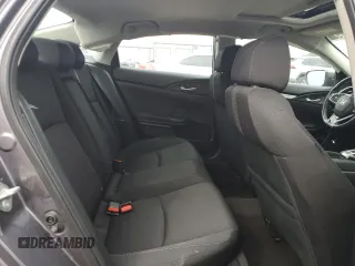 2020 Honda Civic Sedan EX with VIN 19XFC1F31LE025431, listed as a Copart auction lot 50507525 with 61,981 mi miles and Salvage Title. Bid and sale history available at carsss.com. Image 10.