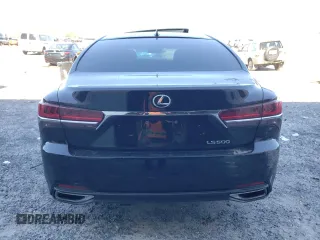 2018 Lexus LS with VIN JTHB51FF1J5005657, listed as a Copart auction lot 42303805 with 40,345 mi miles and Salvage Title. Bid and sale history available at carsss.com. Image 6.