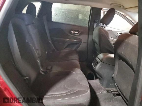 2016 Jeep Cherokee Altitude with VIN 1C4PJLCS0GW264126, listed as a Copart auction lot 86375094 with 91,975 mi miles and Salvage Title. Bid and sale history available at carsss.com. Image 11.
