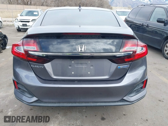 2019 Honda Clarity Plug-In Hybrid with VIN JHMZC5F18KC006818, listed as a IAAI auction lot 41905854 with 85,135 mi miles. Bid and sale history available at carsss.com. Image 16.
