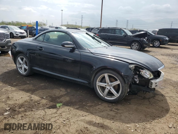 2004 Lexus SC 430 with VIN JTHFN48Y040058272, listed as a Copart auction lot 55596645 with 179,363 mi miles and Clean title. Bid and sale history available at DreamBid. Image 4.