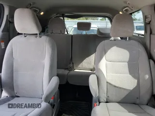 2020 Toyota Sienna LE with VIN 5TDJZ3DC5LS241702, listed as a Copart auction lot 59013815 with 49,087 mi miles and Salvage title. Bid and sale history available at DreamBid. Image 10.