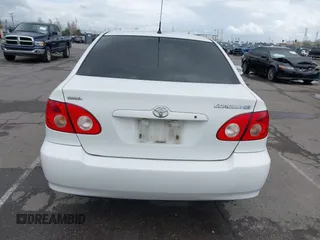 2006 Toyota Corolla CE with VIN JTDBR32E760062285, listed as a IAAI auction lot 41939446 with 131,187 mi miles and . Bid and sale history available at DreamBid. Image 16.