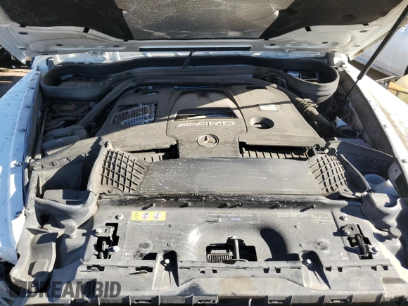 2019 Mercedes-Benz G 63 AMG with VIN WDCYC7HJ3KX315783, listed as a Copart auction lot 80127663 with Not Provided miles and Salvage Title. Bid and sale history available at DreamBid. Image 11.
