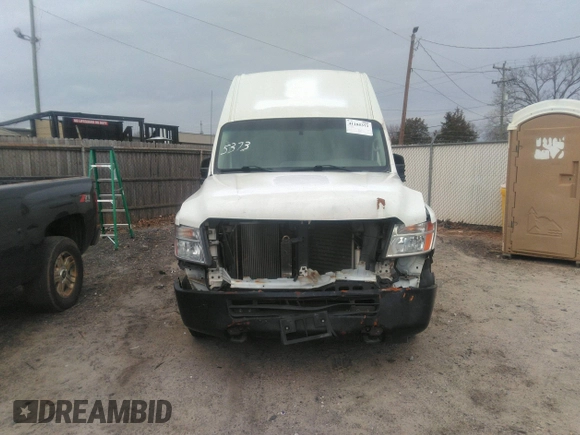 2017 Nissan NV SV with VIN 1N6AF0LYXHN807805, listed as a IAAI auction lot 41185373 with 247,741 mi miles. Bid and sale history available at carsss.com. Image 13.