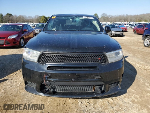 2020 Dodge Durango Pursuit with VIN 1C4SDJFT1LC286898, listed as a Copart auction lot 44975925 with 125,396 mi miles and Salvage title. Bid and sale history available at DreamBid. Image 5.