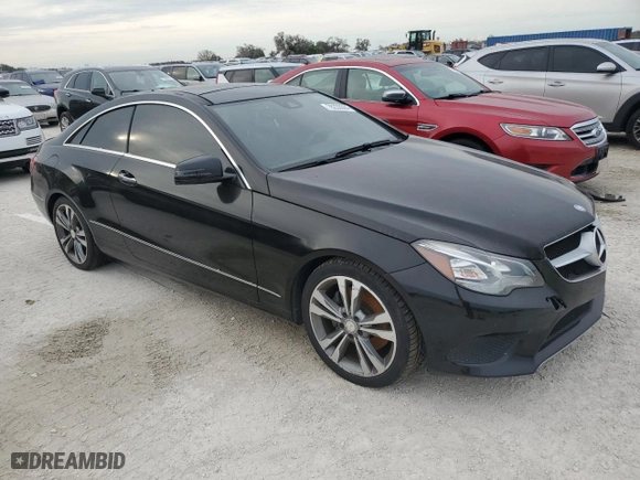 2015 Mercedes-Benz E-Class E 400 with VIN WDDKJ6FB0FF300991, listed as a Copart auction lot 78233584 with 0 mi miles and Salvage Title. Bid and sale history available at carsss.com. Image 4.