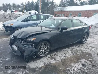 2014 Lexus IS 250 with VIN JTHCF1D24E5001223, listed as a IAAI auction lot 41574243 with 67,515 mi miles. Bid and sale history available at carsss.com. Image 17.
