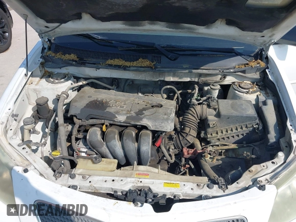 2005 Pontiac Vibe with VIN 5Y2SL638X5Z482631, listed as a IAAI auction lot 42052201 with Not Provided miles and . Bid and sale history available at DreamBid. Image 10.