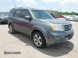2012 Honda Pilot EX-L z VIN 5FNYF3H56CB009990, wystawiony jako IAAI lot #42546755 z przebiegiem 237 075 mil mil oraz . Historia ofert i sprzedaży dostępna na DreamBid. Obrazek 1.