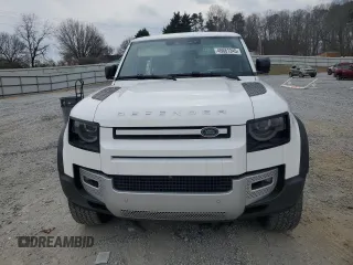 2021 Land Rover Defender SE with VIN SALEP7RU4M2051620, listed as a Copart auction lot 46661245 with 27,324 mi miles and Salvage title. Bid and sale history available at DreamBid. Image 5.