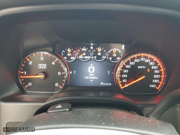 2016 GMC Sierra 1500 Denali with VIN 3GTP1PEC5GG384144, listed as a Copart auction lot 87376994 with 191,932 mi miles and Clean Title. Bid and sale history available at carsss.com. Image 9.