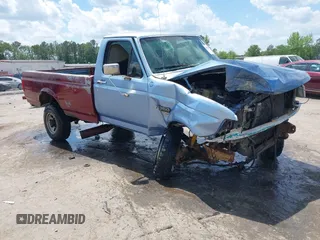1997 Ford F-350 with VIN 1FTHF36F9VEA78530, listed as a IAAI auction lot 42124558 with Not Provided miles and . Bid and sale history available at DreamBid. Image 1.