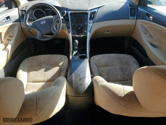 2014 Hyundai Sonata Hybrid with VIN KMHEC4A40EA110159, listed as a Copart auction lot 86592714 with 168,199 mi miles and Salvage Title. Bid and sale history available at carsss.com. Image 8.