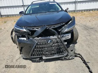 2024 Lexus NX 350 Premium with VIN 2T2GGCEZ2RC037973, listed as a Copart auction lot 57076595 with 33,000 mi miles and Salvage title. Bid and sale history available at DreamBid. Image 5.