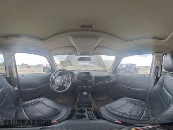 2017 Jeep Patriot High Altitude with VIN 1C4NJRFB1HD178245, listed as a IAAI auction lot 42799115 with 137,037 mi miles and . Bid and sale history available at DreamBid. Image 18.