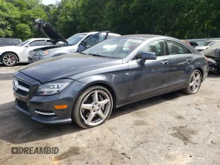 2014 Mercedes-Benz CLS 550 с VIN WDDLJ7DB4EA103945, выставлен на аукционе Copart как лот 56531075 с пробегом 111 398 миль миль и Списание • Salvage title. История ставок и продаж доступна на DreamBid. Изображение 1.