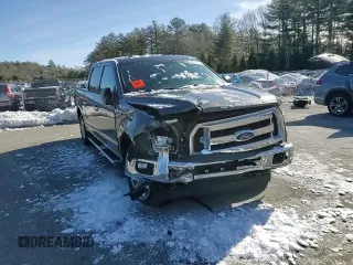 2017 Ford F-150 XL with VIN 1FTEW1EF8HFB34383, listed as a Copart auction lot 45608185 with Not Provided miles and Salvage Title. Bid and sale history available at carsss.com. Image 10.