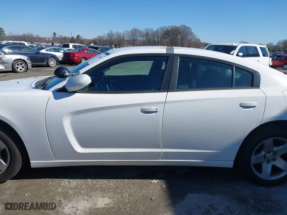 2014 Dodge Charger Police with VIN 2C3CDXAG6EH121287, listed as a IAAI auction lot 41728835 with 116,253 mi miles. Bid and sale history available at carsss.com. Image 14.