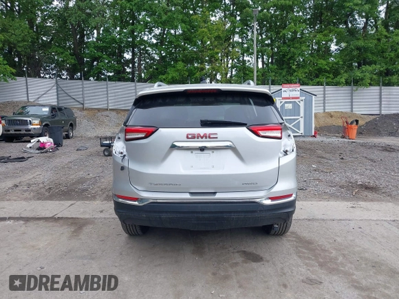 2022 GMC Terrain SLT z VIN 3GKALVEV7NL159321, wystawiony jako IAAI lot #42352977 z przebiegiem 42 386 mil mil oraz . Historia ofert i sprzedaży dostępna na DreamBid. Obrazek 17.