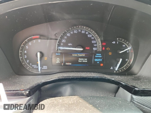 2019 Cadillac XT5 Luxury FWD z VIN 1GYKNCRS3KZ139886, wystawiony jako Copart lot #62167155 z przebiegiem 96 251 mil mil oraz Szkoda całkowita • Salvage title. Historia ofert i sprzedaży dostępna na DreamBid. Obrazek 9.