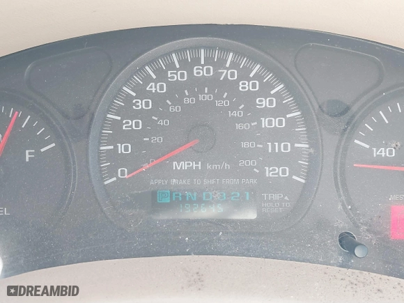 2004 Chevrolet Impala with VIN 2G1WF52E949423646, listed as a IAAI auction lot 41792072 with 192,645 mi miles. Bid and sale history available at carsss.com. Image 7.