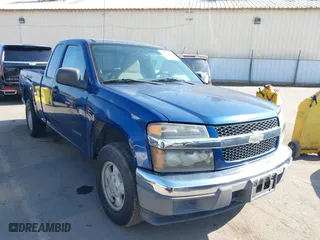 2005 Chevrolet Colorado Z85 with VIN 1GCCS198558171180, listed as a IAAI auction lot 41901705 with 131,219 mi miles. Bid and sale history available at carsss.com. Image 1.