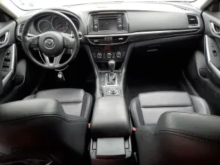2015 Mazda 6 i Touring with VIN JM1GJ1V58F1185729, listed as a Copart auction lot 43394735 with 101,167 mi miles and Salvage Title. Bid and sale history available at DreamBid. Image 8.