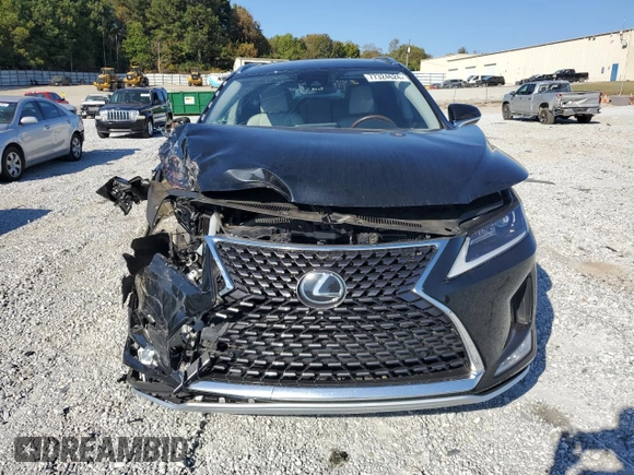 2022 Lexus RX with VIN JTJHZKEA2N2024606, listed as a Copart auction lot 77324624 with 43,403 mi miles and Salvage Title. Bid and sale history available at carsss.com. Image 5.