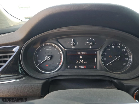 2019 Buick Regal Sportback Preferred II with VIN W04GM6SX9K1030539, listed as a Copart auction lot 73591494 with 99,359 mi miles and Salvage Title. Bid and sale history available at carsss.com. Image 9.