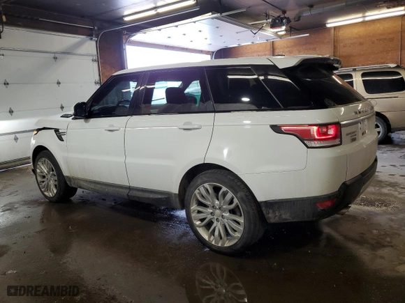 2014 Land Rover Range Rover Sport HSE with VIN SALWR2WF5EA370006, listed as a Copart auction lot 41857085 with NaN miles and Salvage Title. Bid and sale history available at carsss.com. Image 2.