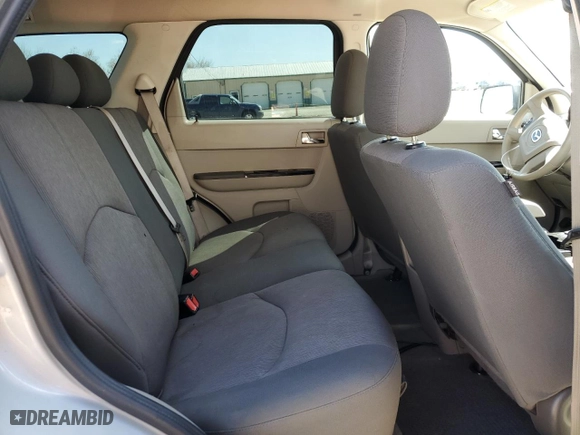 2008 Mazda Tribute ES with VIN 4F2CZ06128KM13900, listed as a Copart auction lot 51960155 with 178,328 mi miles and Salvage Title. Bid and sale history available at carsss.com. Image 11.