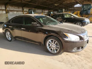 2014 Nissan Maxima SV z VIN 1N4AA5AP5EC466061, wystawiony jako Copart lot #58094645 z przebiegiem 81 768 mil mil oraz Szkody całkowita. Historia ofert i sprzedaży dostępna na DreamBid. Obrazek 4.