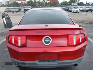 2012 Ford Mustang V6 Premium with VIN 1ZVBP8AM4C5226597, listed as a IAAI auction lot 41931578 with 120,320 mi miles. Bid and sale history available at carsss.com. Image 16.