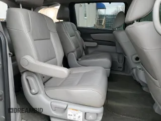 2011 Honda Odyssey EX-L with VIN 5FNRL5H63BB098661, listed as a Copart auction lot 52566345 with 177,071 mi miles and Salvage Title. Bid and sale history available at DreamBid. Image 11.