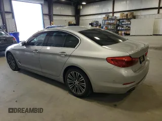 2018 BMW 5 Series 540i with VIN WBAJE5C5XJG918502, listed as a Copart auction lot 44766125 with 41,805 mi miles and Salvage title. Bid and sale history available at DreamBid. Image 2.