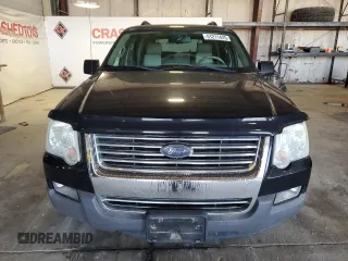 2006 Ford Explorer XLT with VIN 1FMEU73E76UB17324, listed as a Copart auction lot 51211425 with 134,251 mi miles and Salvage Title. Bid and sale history available at carsss.com. Image 5.