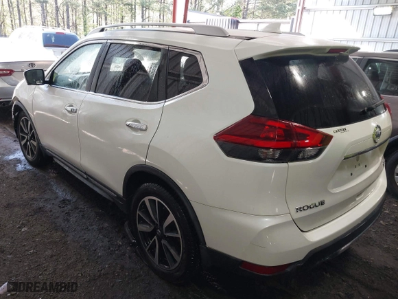 2018 Nissan Rogue S with VIN JN8AT2MV3JW311177, listed as a IAAI auction lot 41984736 with 57,241 mi miles. Bid and sale history available at carsss.com. Image 3.