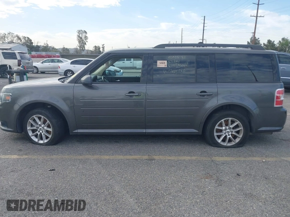 2016 Ford Flex SE with VIN 2FMGK5B87GBA01966, listed as a IAAI auction lot 41687761 with 95,728 mi miles. Bid and sale history available at carsss.com. Image 13.