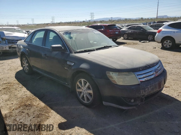 2008 Ford Taurus SEL with VIN 1FAHP24W08G166603, listed as a Copart auction lot 78131864 with 173,305 mi miles and Salvage Title. Bid and sale history available at carsss.com. Image 4.
