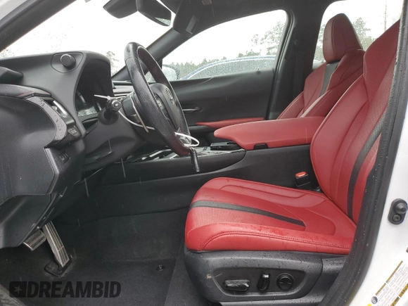 2022 Lexus UX 250h F Sport with VIN JTHR9JBH8N2057773, listed as a Copart auction lot 38749534 with 46,350 mi miles and . Bid and sale history available at DreamBid. Image 7.