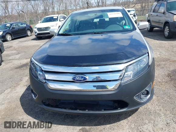 2012 Ford Fusion SEL with VIN 3FAHP0JA6CR100944, listed as a IAAI auction lot 41928200 with 96,693 mi miles. Bid and sale history available at carsss.com. Image 6.