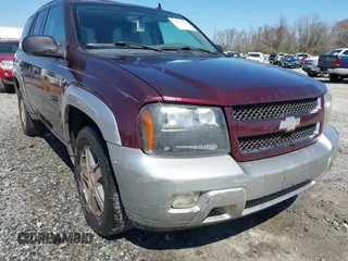 2006 Chevrolet TrailBlazer LT with VIN 1GNES13M262161488, listed as a IAAI auction lot 41774799 with 214,132 mi miles. Bid and sale history available at carsss.com. Image 6.