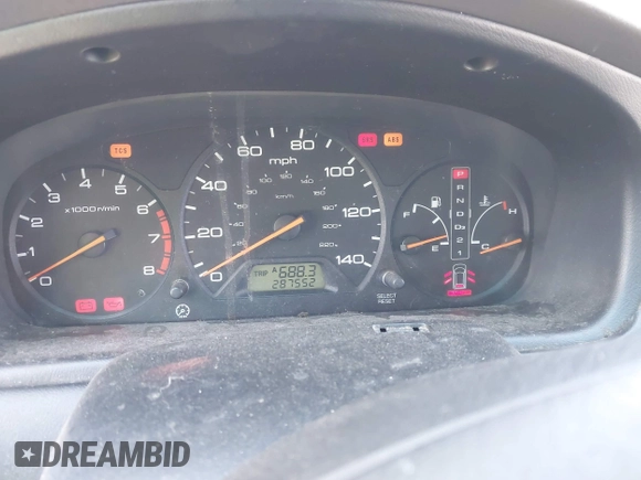 2003 Honda Odyssey EX-L with VIN 5FNRL18983B050769, listed as a IAAI auction lot 42113963 with 287,552 mi miles and . Bid and sale history available at DreamBid. Image 7.