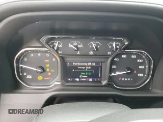 2022 GMC Sierra 1500 Limited SLT with VIN 3GTU9DED9NG156258, listed as a Copart auction lot 79360884 with 37,883 mi miles and Salvage Title. Bid and sale history available at carsss.com. Image 9.