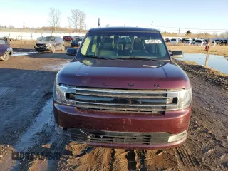 2019 Ford Flex SEL with VIN 2FMHK6C83KBA28437, listed as a Copart auction lot 48343215 with 123,610 mi miles and Salvage Title. Bid and sale history available at carsss.com. Image 5.