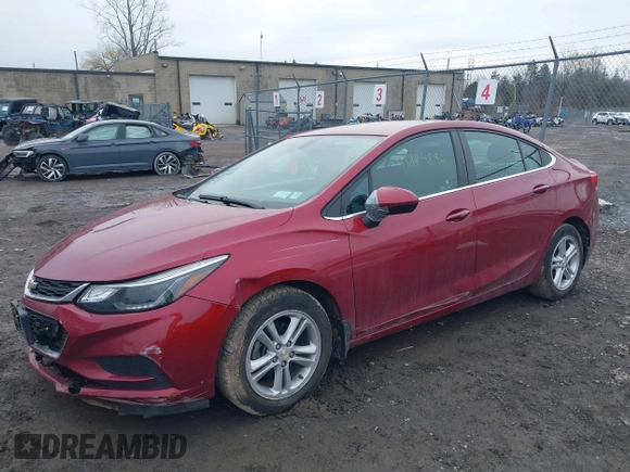 2017 Chevrolet Cruze LT with VIN 1G1BE5SMXH7134467, listed as a IAAI auction lot 41984892 with 29,478 mi miles and . Bid and sale history available at DreamBid. Image 2.