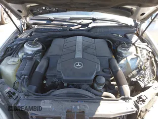 2002 Mercedes-Benz S-Class 5.0L with VIN WDBNG75J52A312063, listed as a IAAI auction lot 41818901 with 191,729 mi miles. Bid and sale history available at carsss.com. Image 10.